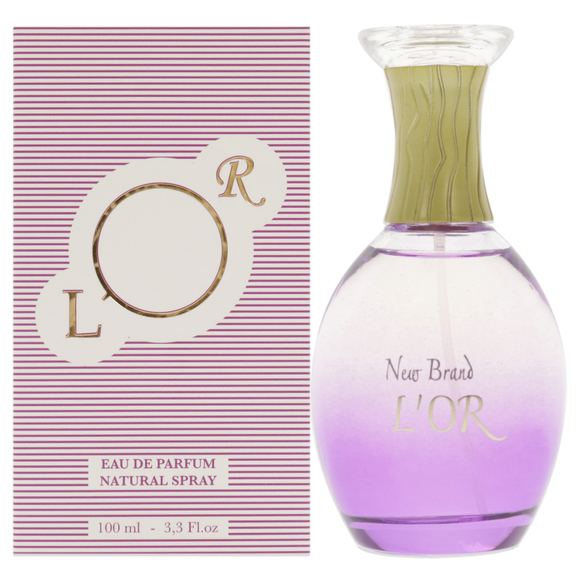 Lor by New Brand for Women - 3.3 oz EDP Spray - Picture 1 of 4